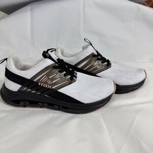 RBX‎ Live Life Active Shoe Women 7.5New White /black Trim Pink Lightweight